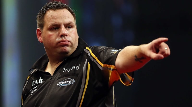Adrian Lewis dispatched of Jan Dekker 3-0
