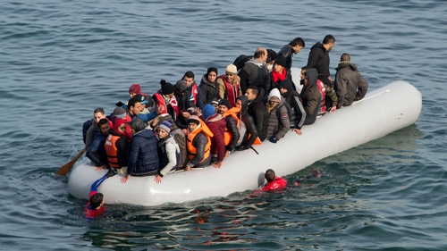 Under the agreement, refugees arriving in Greece from Turkey will be sent back