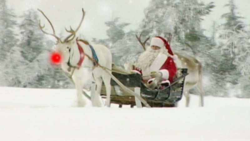 Everyone stay calm. Santa is on his way