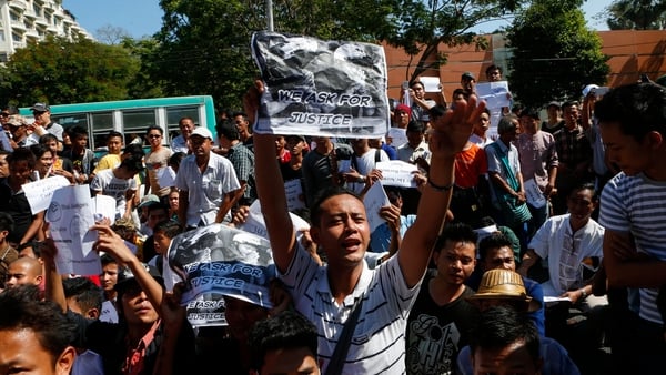The verdict has sparked anger in Myanmar
