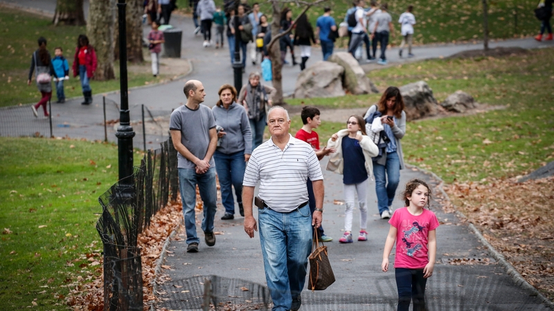 Christmas Eve temperatures reached a record 22C in New York