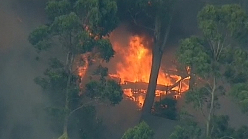 A total of 103 homes were destroyed in the blaze