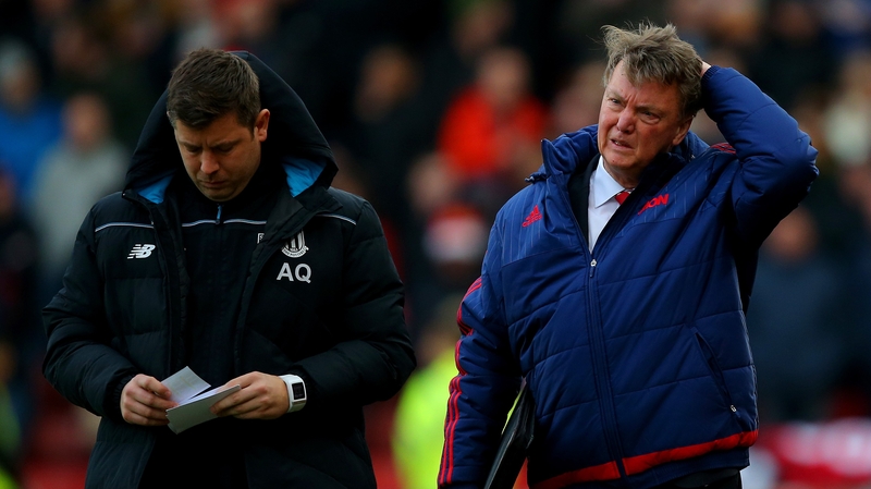 David Moyes believes Van Gaal's job at Old Trafford is still a work in progress