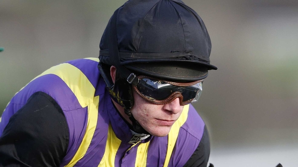 Paul Townend took a tumble on Killultagh Vic