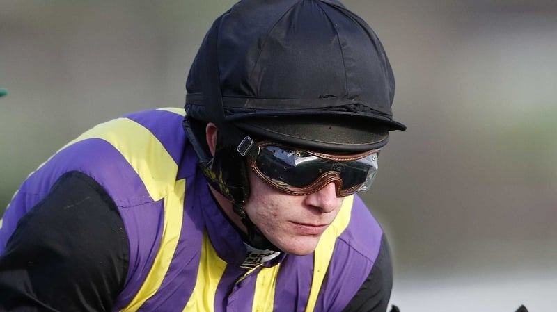 Paul Townend was forced to miss the ride on Douvan in the Novice Chase