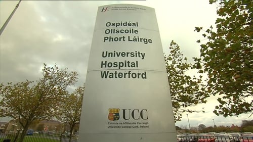The Programme for Government committed it to the development of a second cath lab at University Hospital Waterford