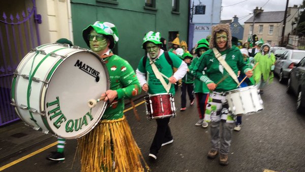 Wren Boys out in force in Dingle