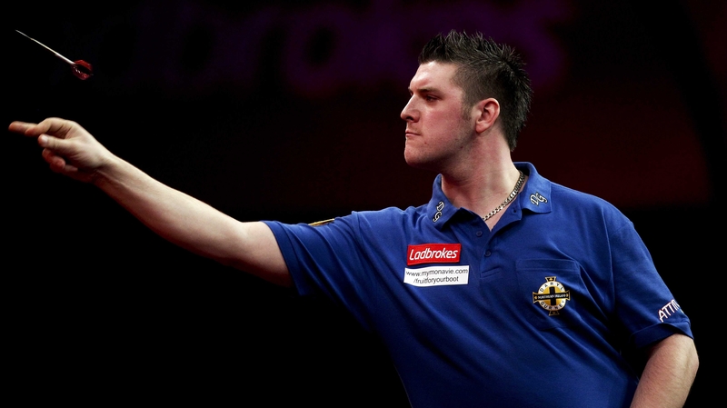 Daryl Gurney couldn't overcome world champion Gary Anderson