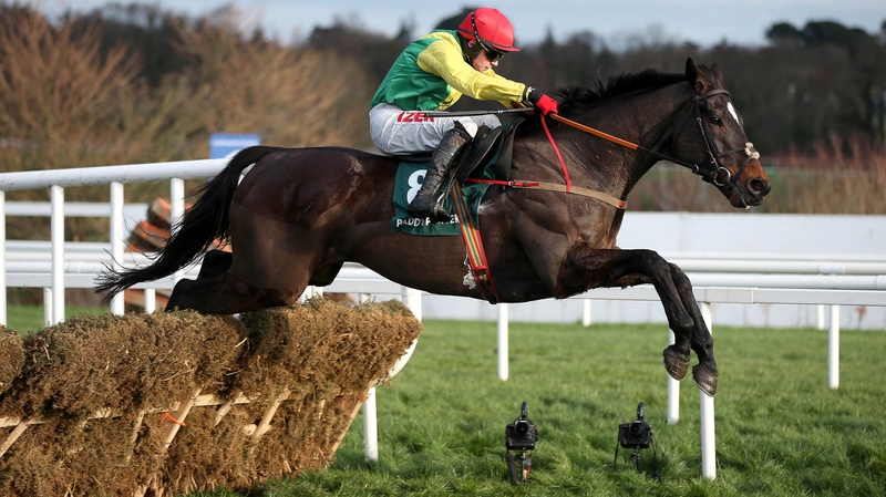 Supasundae won the Punchestown Champion Hurdle