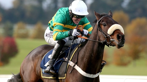 Minella Foru took the Paddy Power Chase at Leopardstown