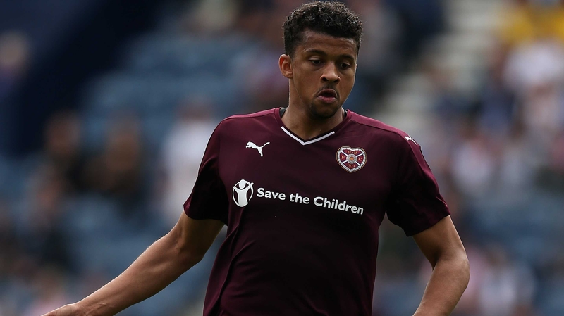 Osman Sow's 90th-minute strike earned Hearts a share of the spoils