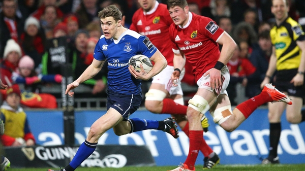 Garry Ringrose in action against Connacht