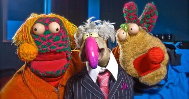 TV legends Zig & Zag with Dustin the Turkey