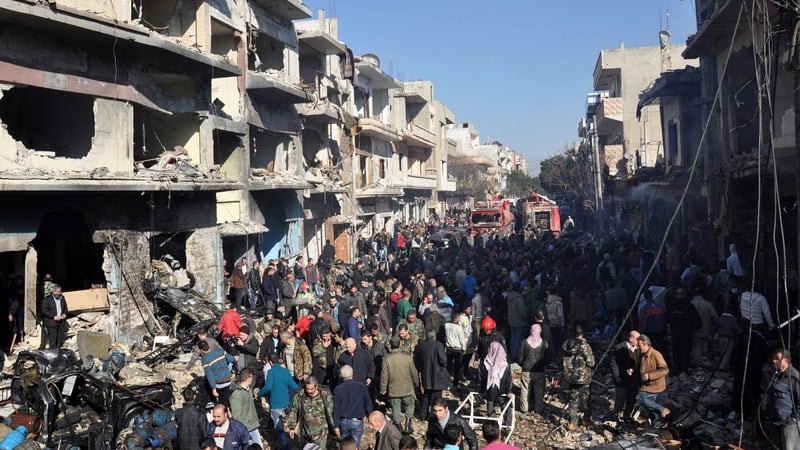 This is the second major attack in the city since a cease fire took affect earlier this month