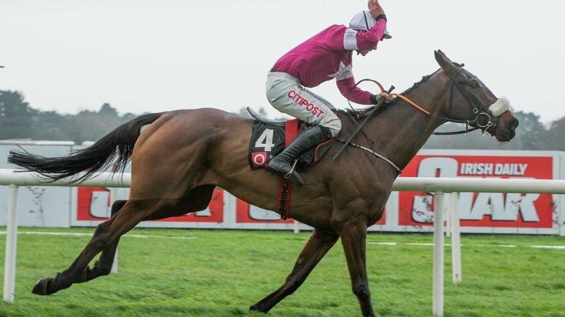 Gordon Elliott's Prince Of Scars impressed at Leopardstown