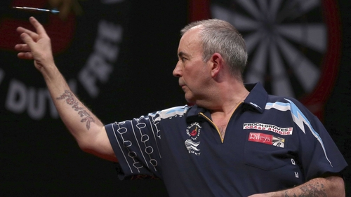 Phil Taylor is chasing a 15th PDC World Championship