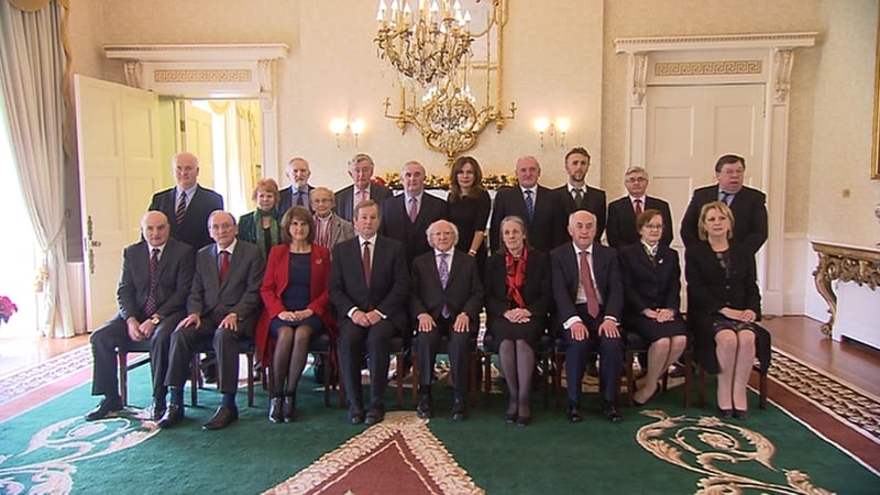 It is only the second time the president has convened the Council of State