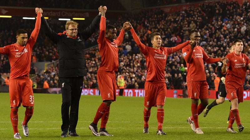 Jurgen Klopp wants more consistency from his Liverpool side