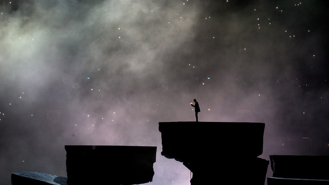 Things were a bit on edge at the European Games Opening Ceremony