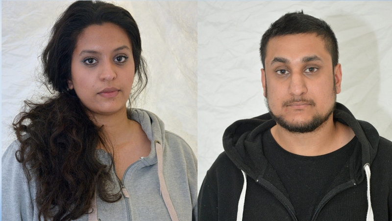 Sana Ahmed Khan and Mohammed Rehman were found guilty by a jury at the Old Bailey in London