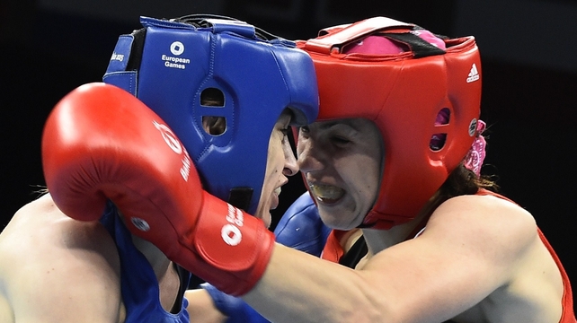 Katie Taylor added the women's lightweight gold to her overflowing trophy cabinet