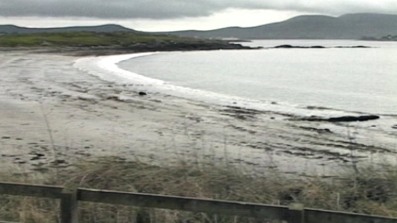 White Strand in Cahersiveen, where Baby John's body was found in April 1984 (file image)