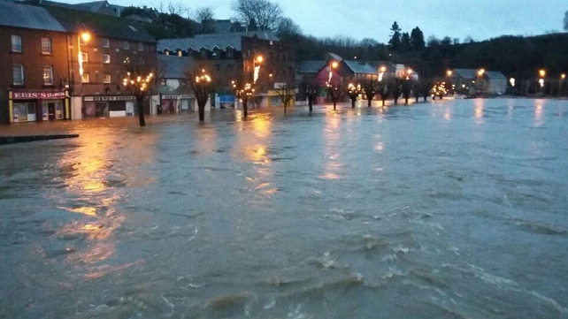 Enniscorthy town centre (Pic: Padraig O'Gorman)