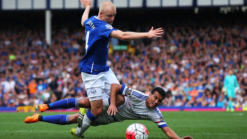 Steven Naismith looks set to move away from Goodison Park