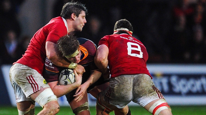 Dave O’Callaghan and Robin Copeland have committed their futures to Munster