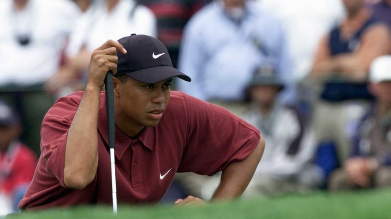 Tiger Woods is still some distance away from a comeback