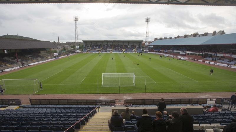 The Dens Park pitch failed a 1.15pm inspection