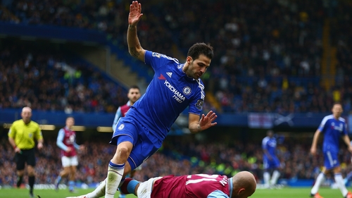 Cesc Fabregas is set to finish out the season at Stamford Bridge