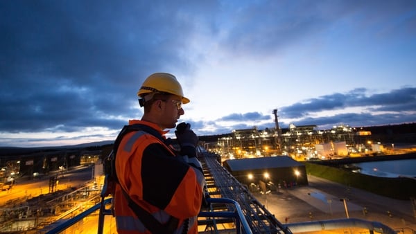 Equinor Energy Ireland Ltd received a corporate tax credit of €89.17m on its 2021 profits from Corrib Gas
