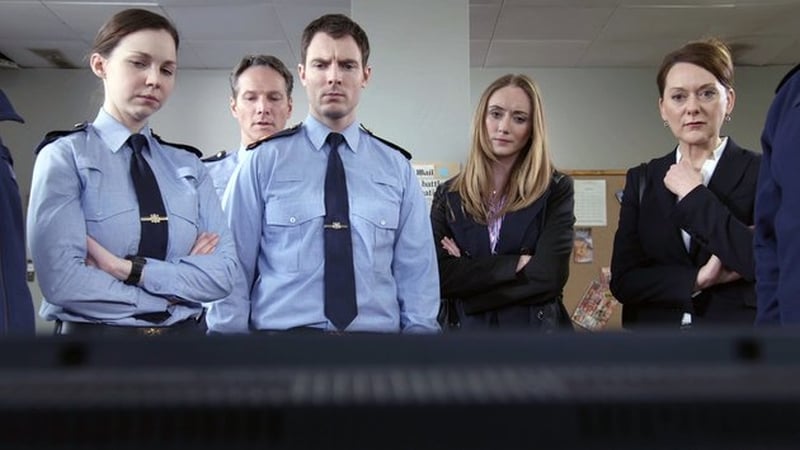 Dramatic scenes on Red Rock