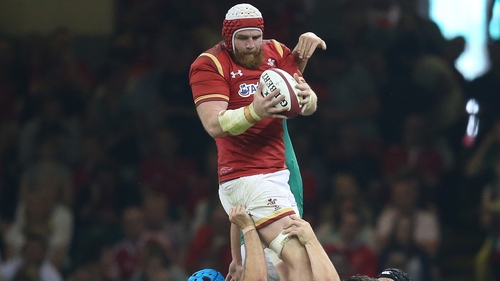 Jake Ball has 15 Wales caps