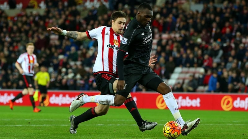 Christian Benteke was on the mark second after half-time
