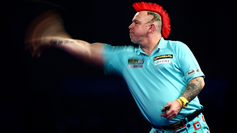 Wright will play Mensur Suljovic in the World Grand Prix quarter-finals