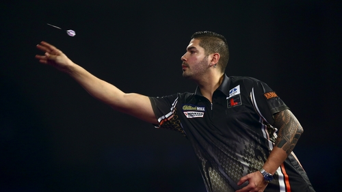 Jelle Klaasen held his nerve when it mattered most in the tie-break