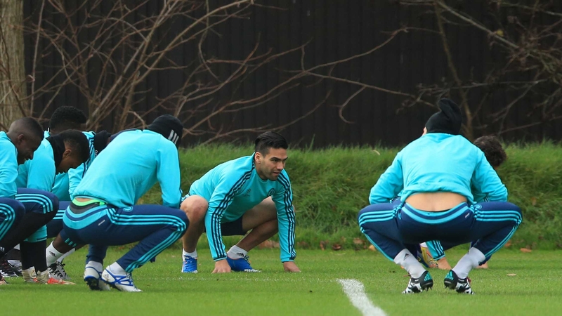 Radamel Falcao has made just nine Premier League appearances this season