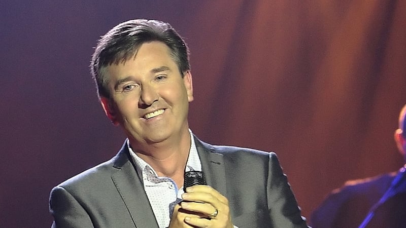 Daniel O'Donnell - "You forget sometimes that the cameras are there"