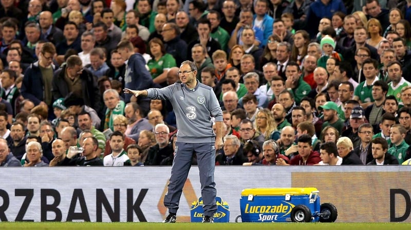 Martin O'Neill led Ireland to Euro 2016 qualification in his first campaign as an international manager