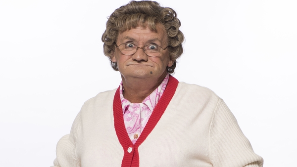 Brendan O'Carroll - "We are going to drop you as we don't think it's strong enough' then I'd kill Agnes off."