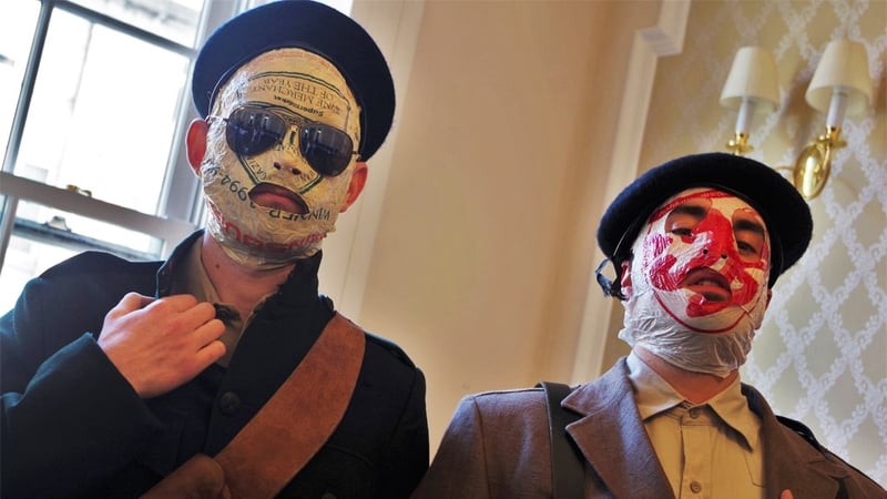 Phill Jupitus says Rubberbandits are comparable to fellow Limerick native Terry Wogan