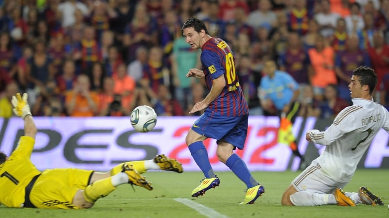 Lionel Messi and Cristiano Ronaldo