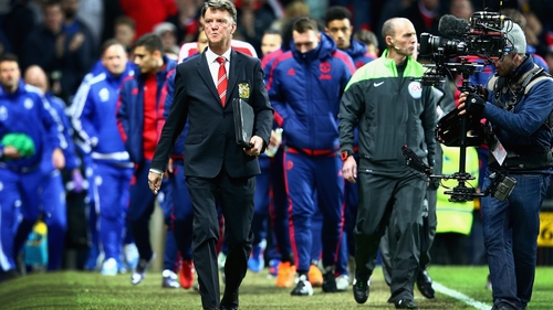 Louis van Gaal admits the pressure is still on him