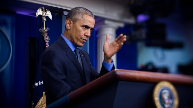 Barack Obama expressed regret at the little progress made in the past seven years towards remedying America's gun 'epidemic'