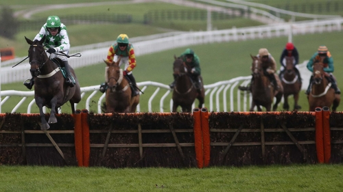 Camping Ground skips over the final flight at Prestbury Park
