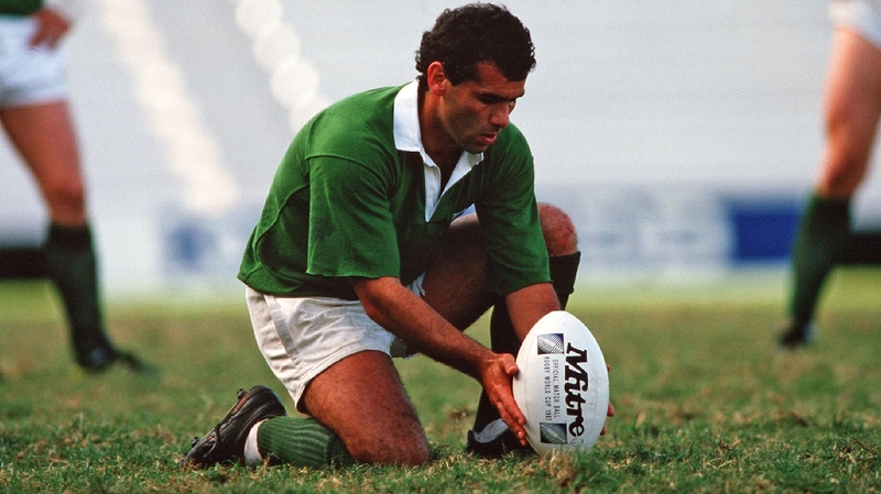 Former Ireland star Tony Ward is against the proposed tackle ban