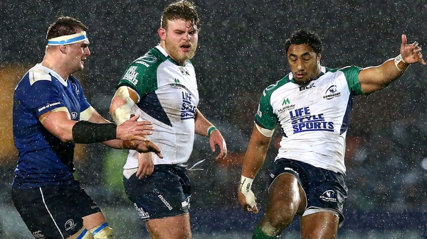 Leinster ran out deserving winners in the rain