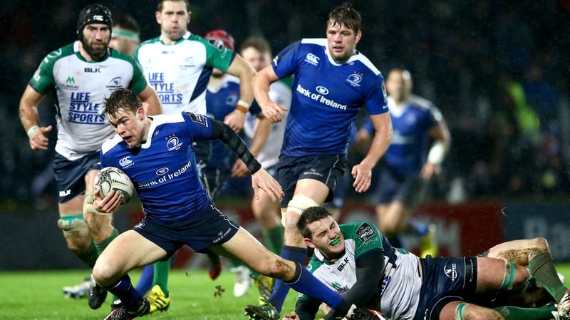 Garry Ringrose impressed for Leinster